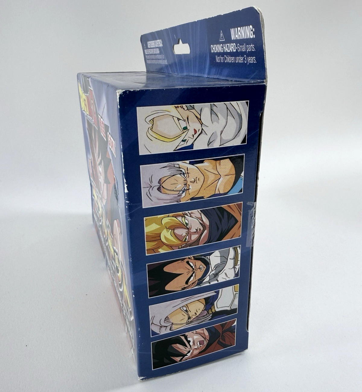 Irwin Toys 2000 Dragon Ball Z Goku Action Figure Model Kit - New, Sealed