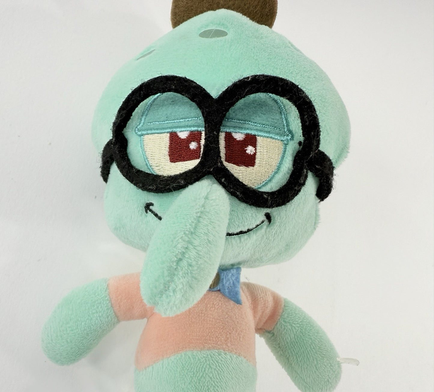 Just Play 2020 Spongebob Squarepants 9" Squidward Nerdy Glasses Plush