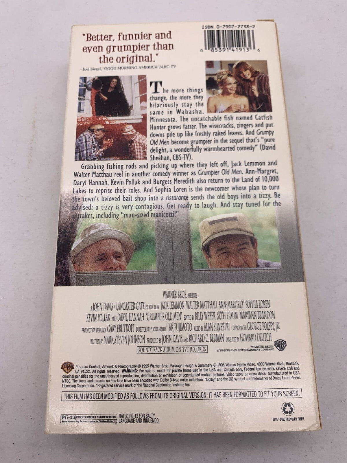 Grumpy Old Men (VHS bundle) Grumpier Old Men - Tested and Working