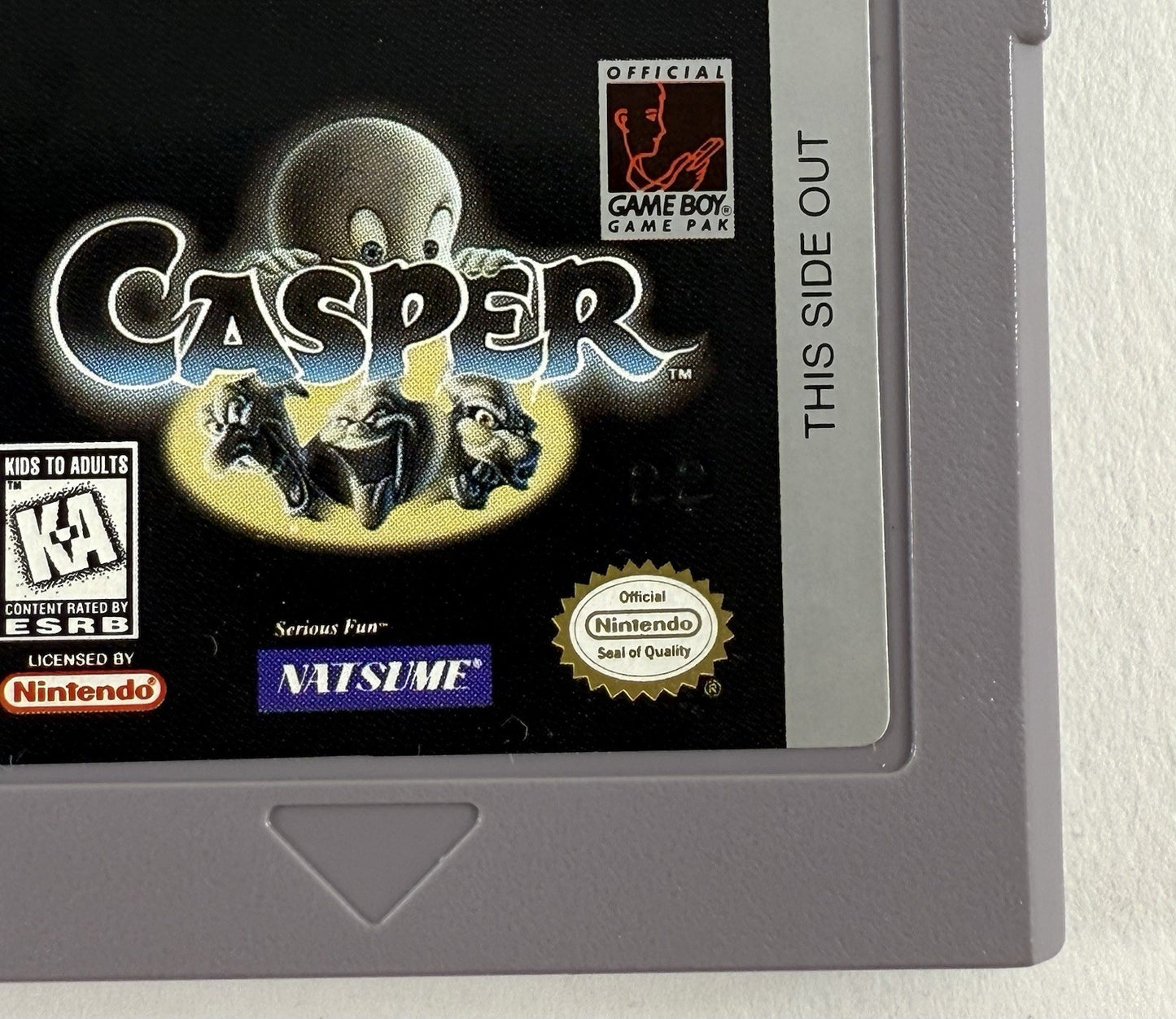 Casper (Nintendo GameBoy, 1995) Game Cartridge Only - Tested