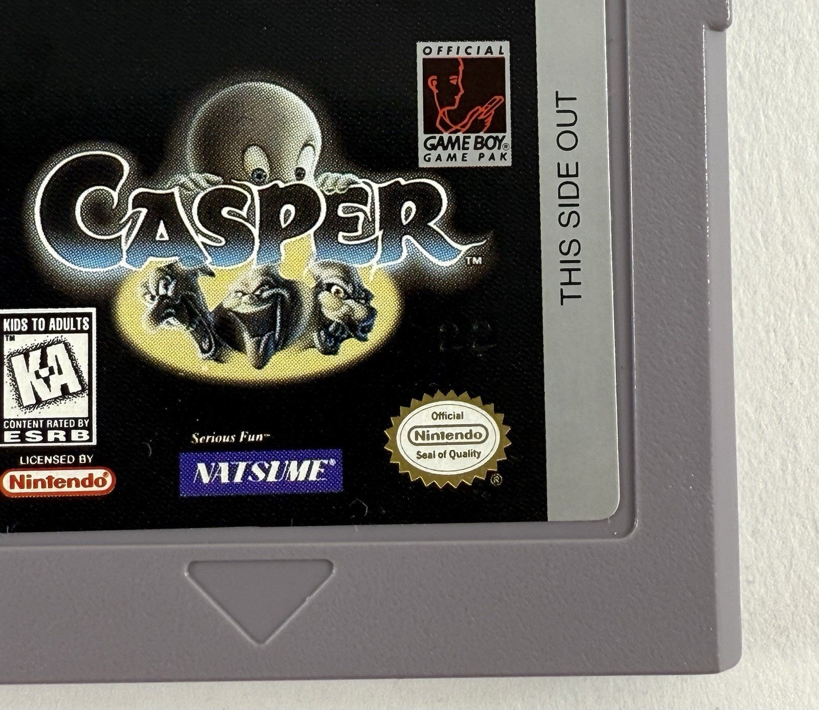 Casper (Nintendo GameBoy, 1995) Game Cartridge Only - Tested