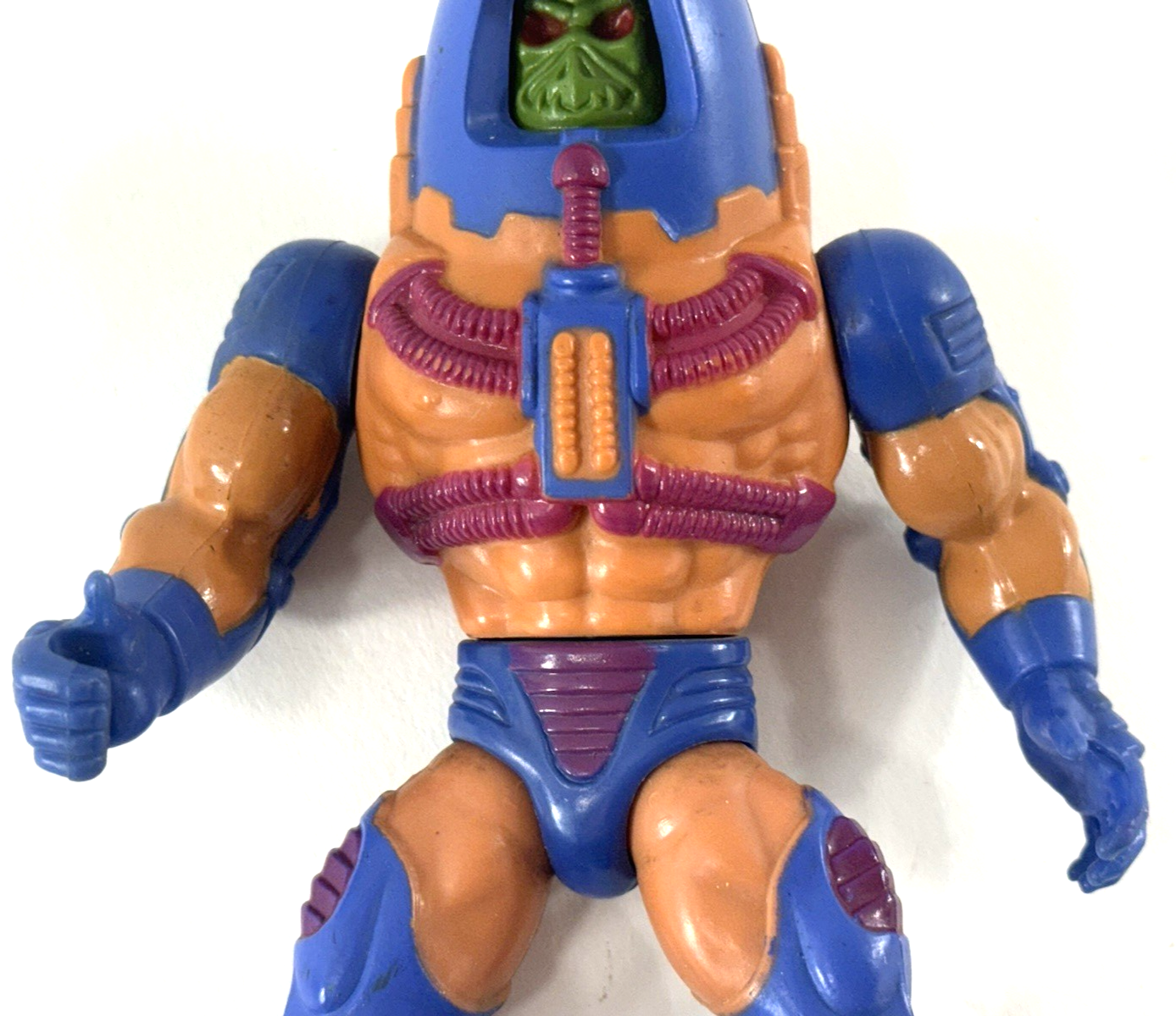 Mattel 1982 He-Man Masters Of The Universe Man E Faces Loose Action Figure