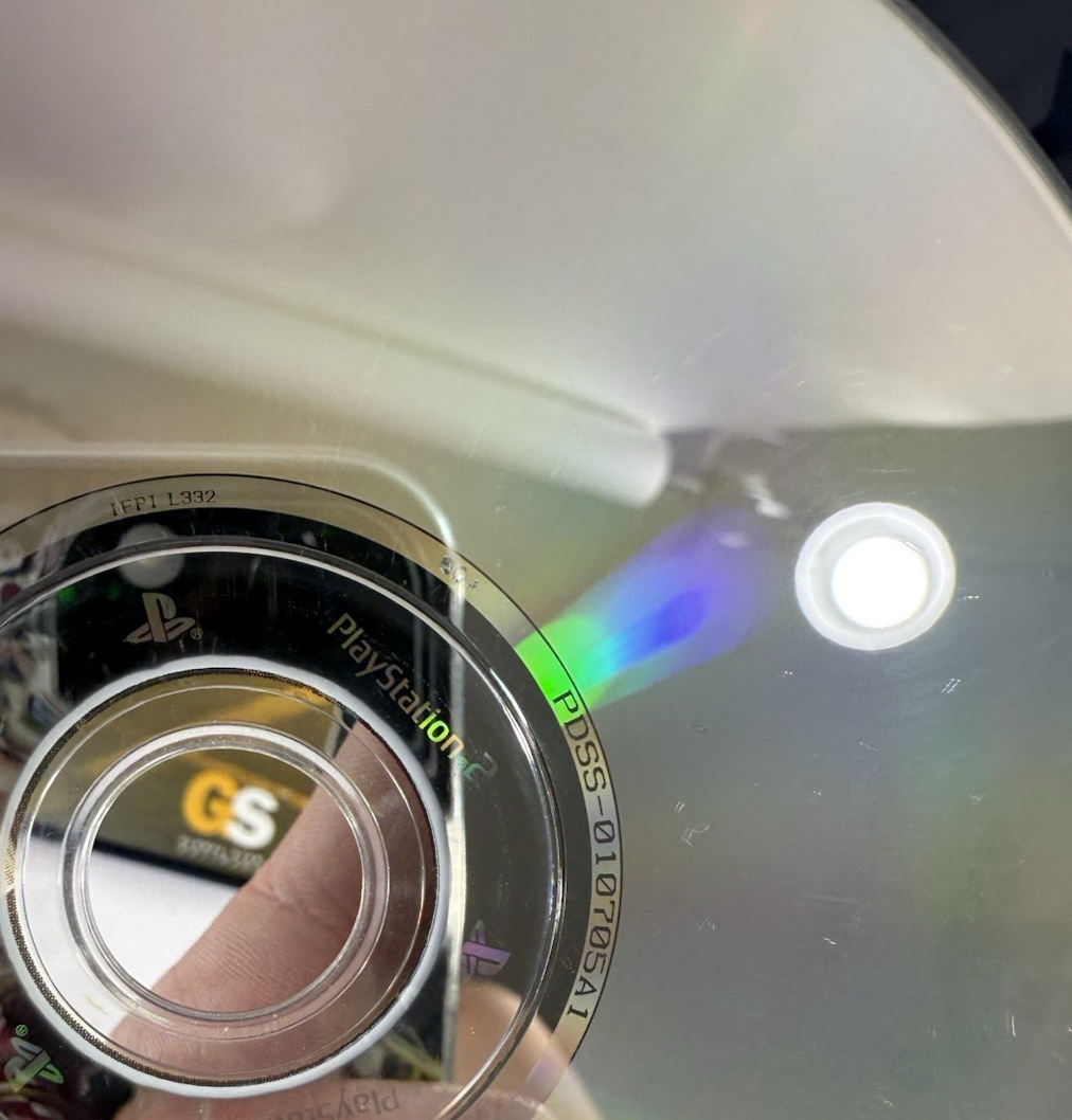 Corvette (Sony PlayStation 2, 2004) Game Case Manual - Tested and Working