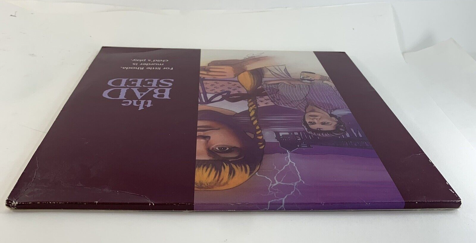 The Bad Seed (Extended/Standard Laserdisc, 1992) Tested and Working