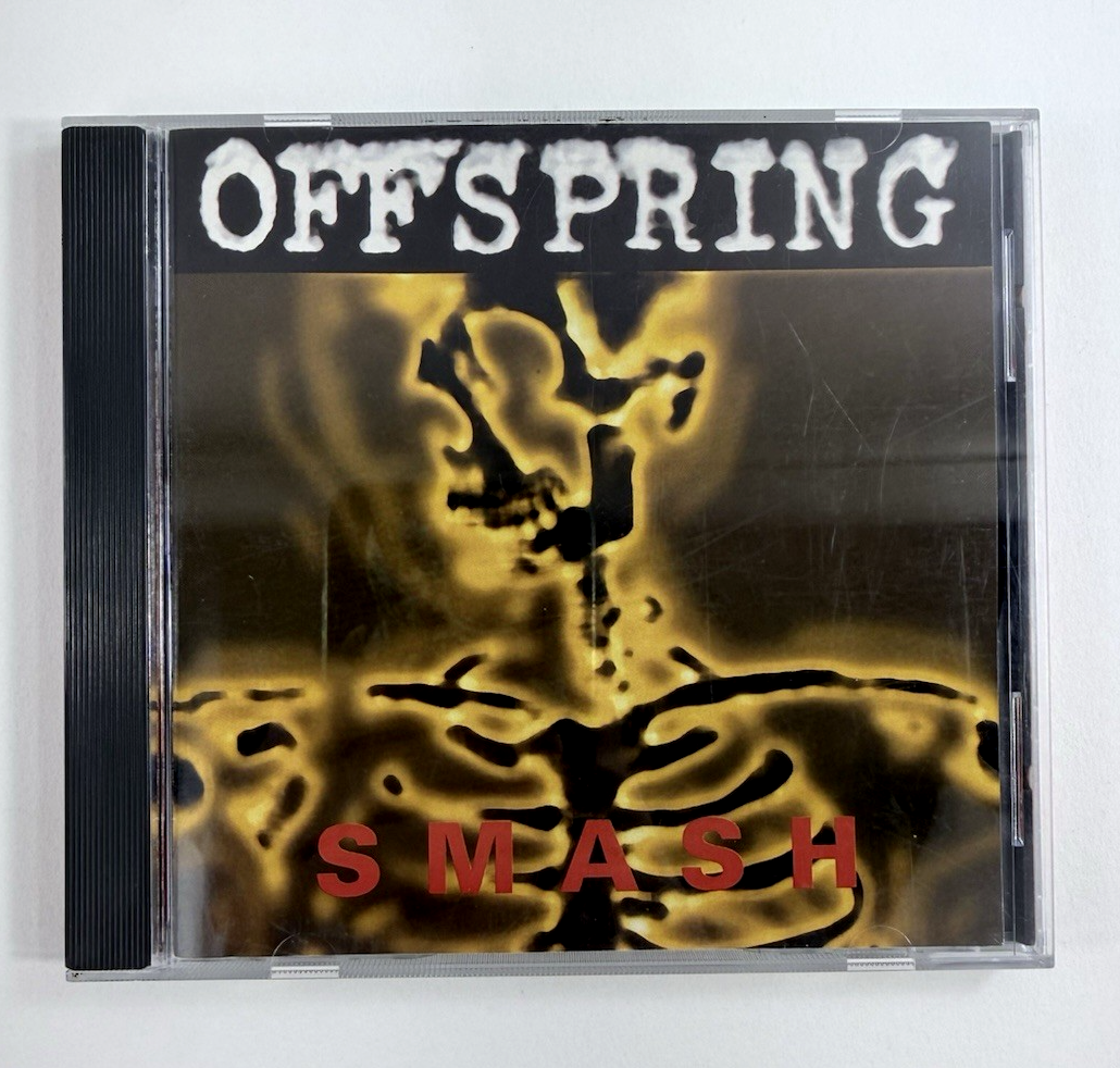 Smash by The Offspring (CD, 1994, Epitaph) Original Release - Tested and Working