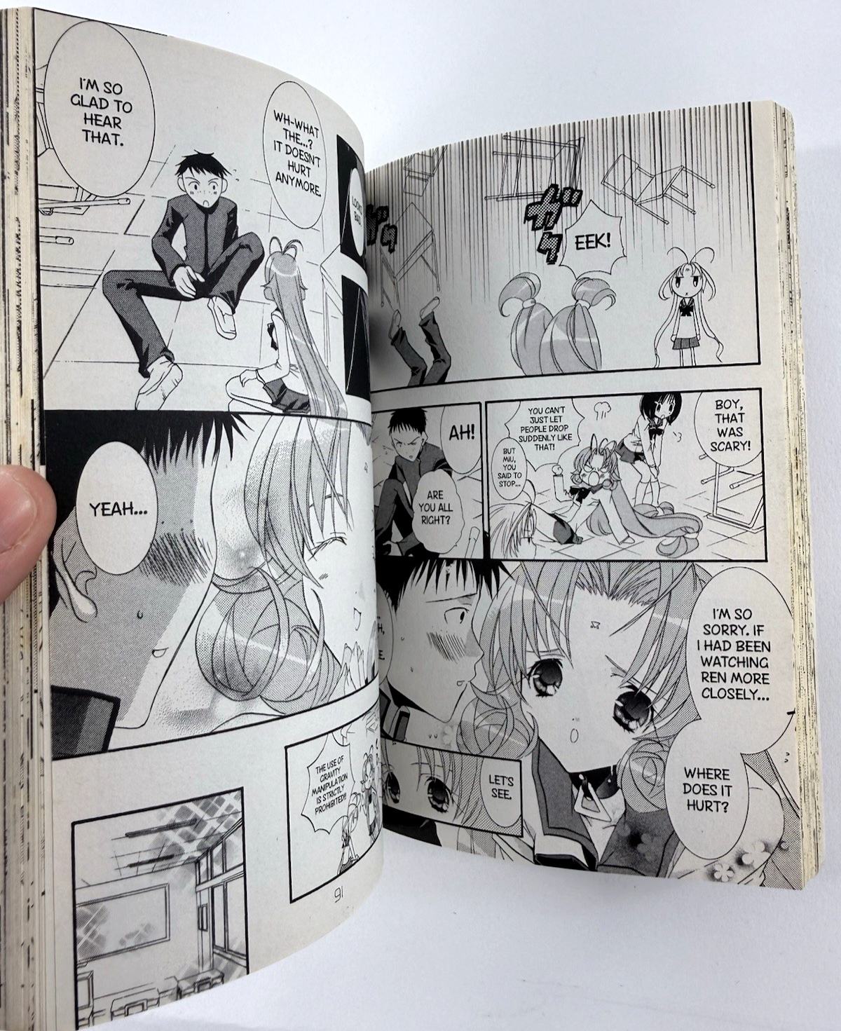 Peach-Pit Presents: DearS Volume 2 and 3 Manga 2005 Tokyopop English Manga