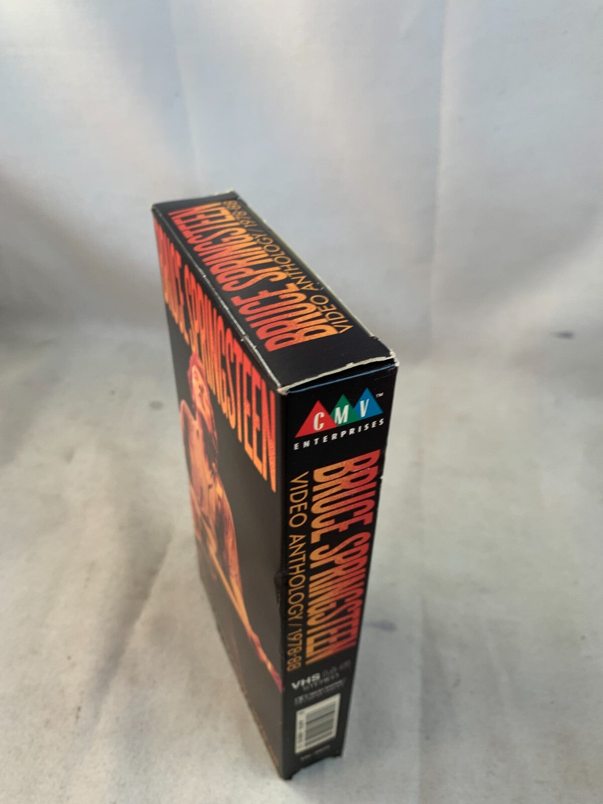 Bruce Springsteen - Video Anthology, 1978-1988 - VHS Tape