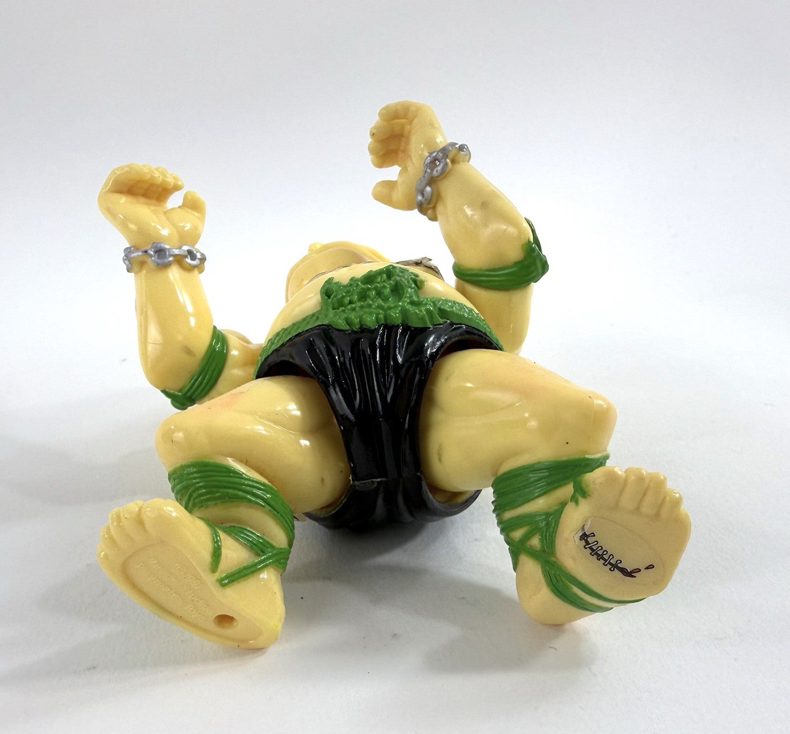Playmates 1991 Teenage Mutant Ninja Turtles Tattoo Action Figure