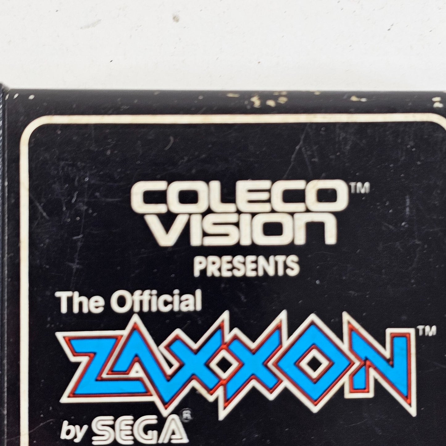 Zaxxon (Colecovision, 1982) Authentic Game Cartridge