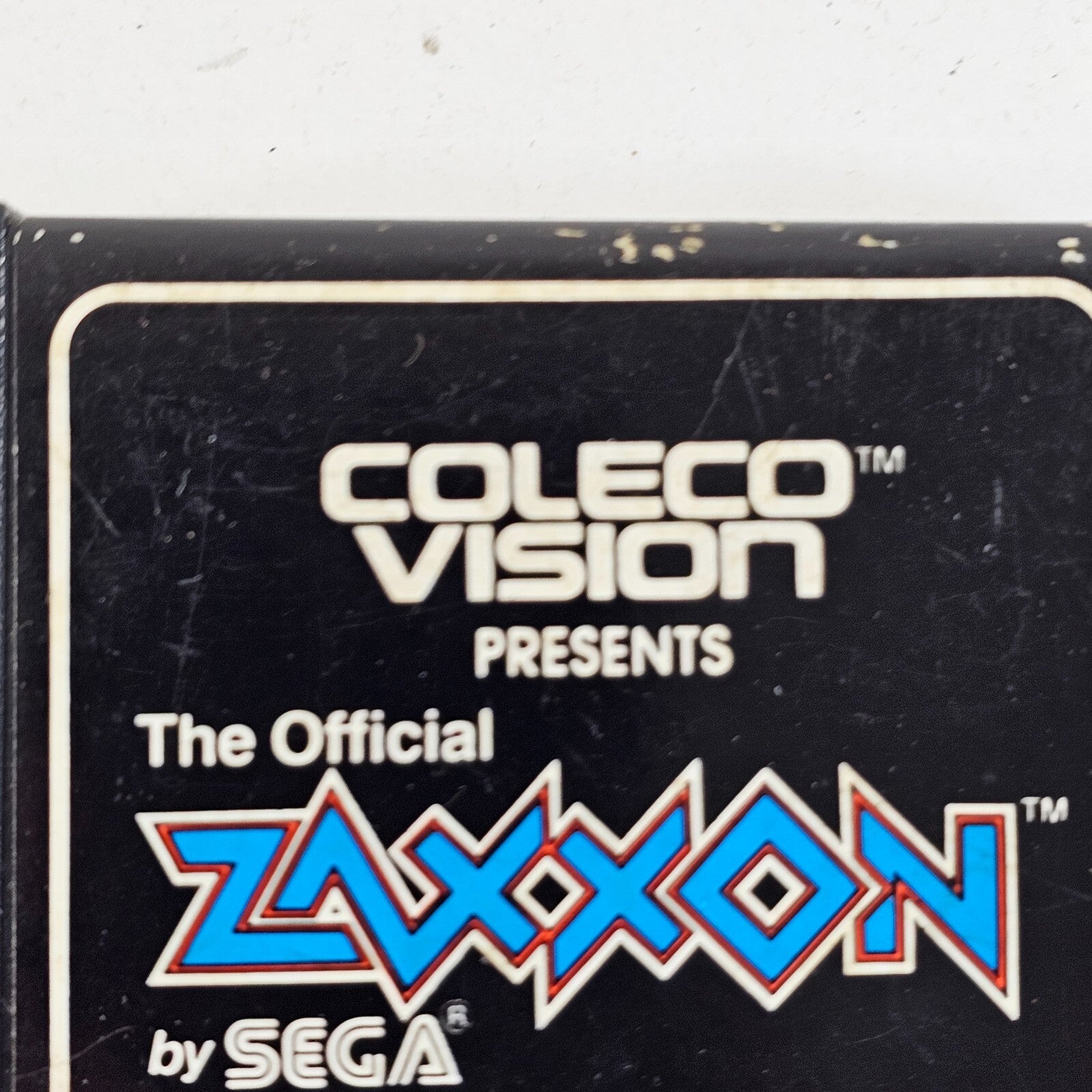 Zaxxon (Colecovision, 1982) Authentic Game Cartridge