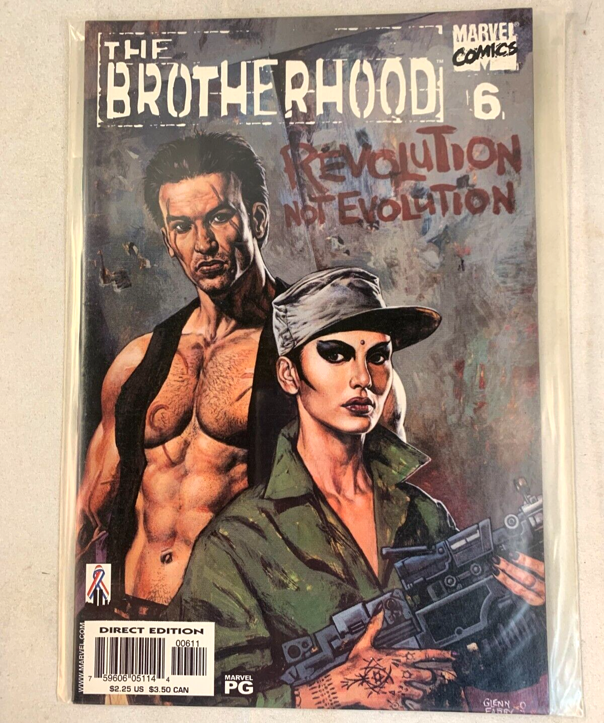 The Brotherhood #1-9 (Marvel Comics 2001) - #1 2 3 4 5 6 7 8 9 - Complete Series