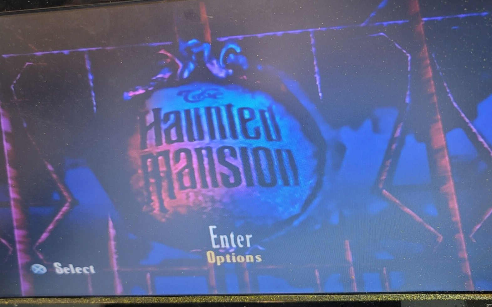 Disney's The Haunted Mansion (Sony PlayStation 2, 2003) Game Case Manual - Works
