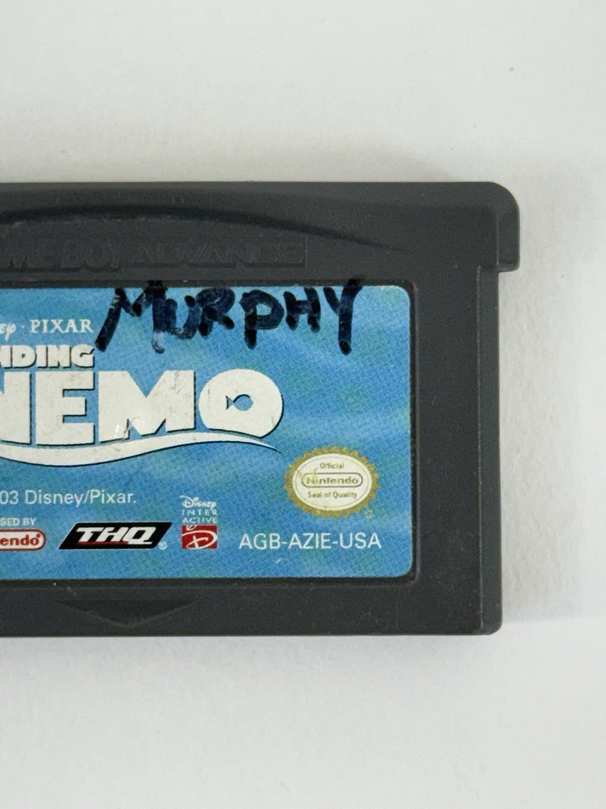 Finding Nemo (Nintendo GameBoy Advance, 2003) Game Cartridge - Tested