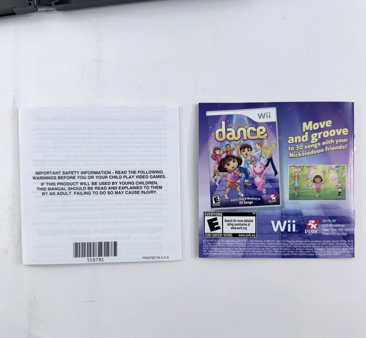 SpongeBob’s Boating Bash & Team Umizoomi (Nickelodeon DS Game Bundle) Tested