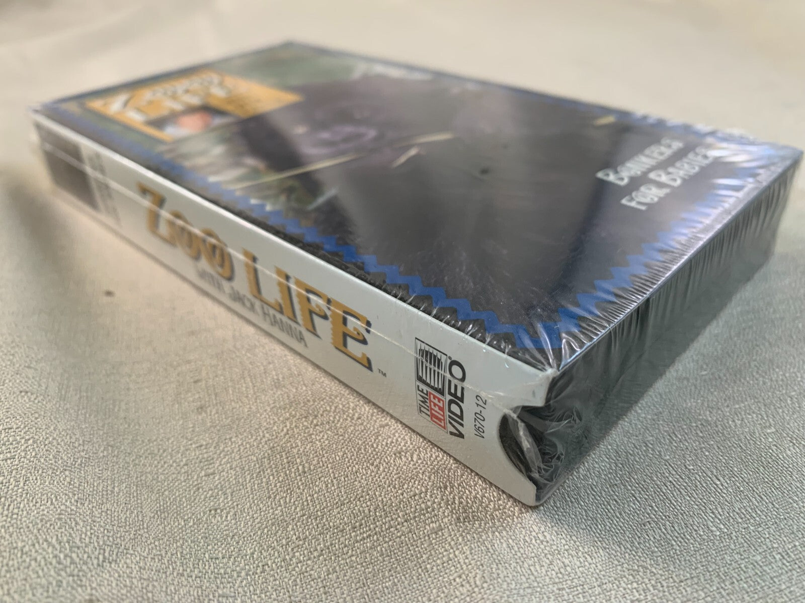 Zoo Life With Jack Hanna: Bonkers for Babies (VHS, 1997)