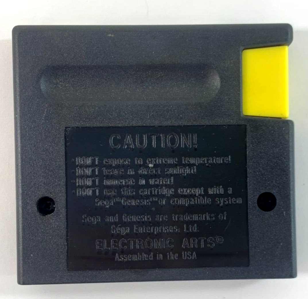 Mutant League Football (Sega Genesis, 1993) Game Cartridge - Tested