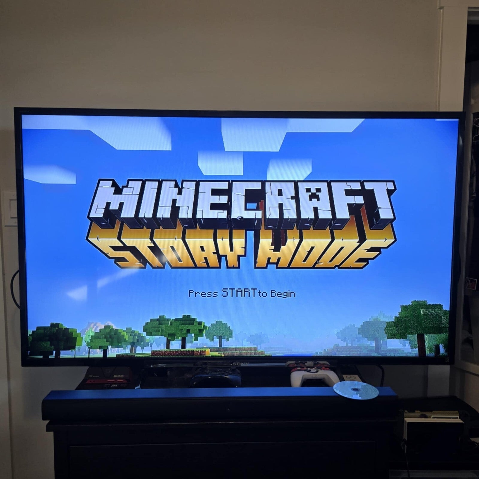 Minecraft: Story Mode Season Pass (PlayStation 3, 2015) Game Case Insert -Tested