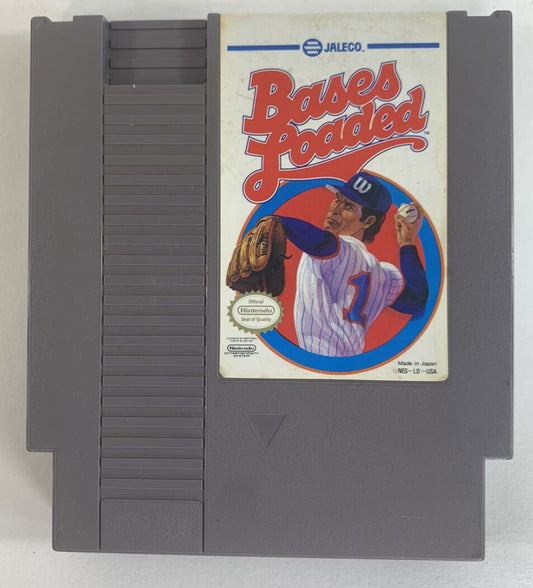 Bases Loaded (Nintendo Entertainment System, 1988) Game Cartridge Only
