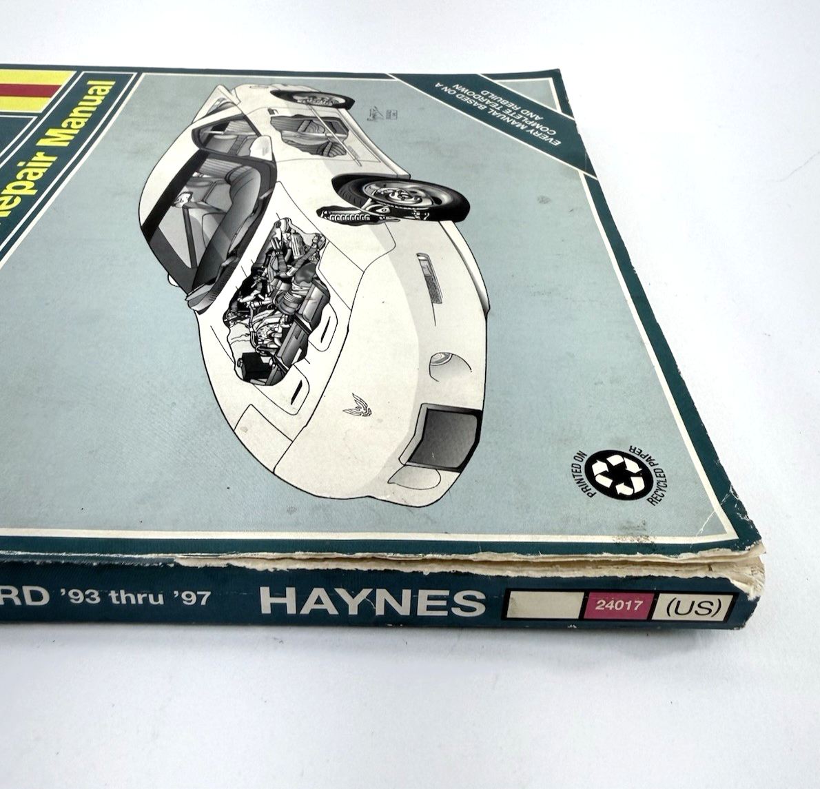 Haynes Automotive Repair Manual 24017 Chevrolet Camaro Pontiac Firebird 1993-97
