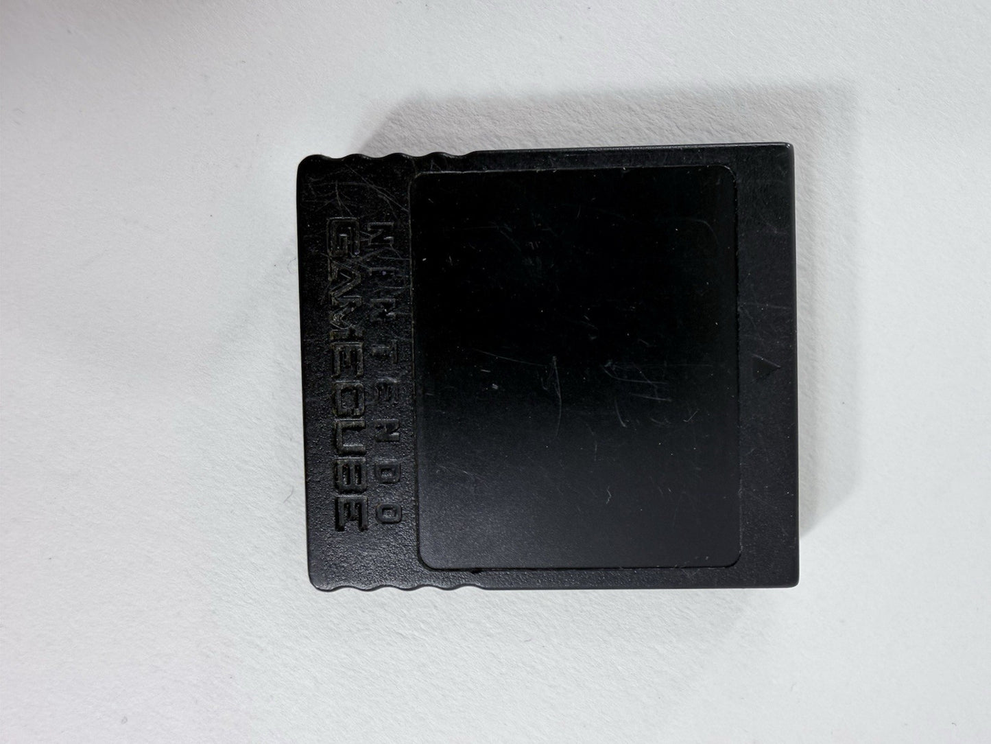Nintendo GameCube Black Memory Card 251 DOL-014 - Tested and Working