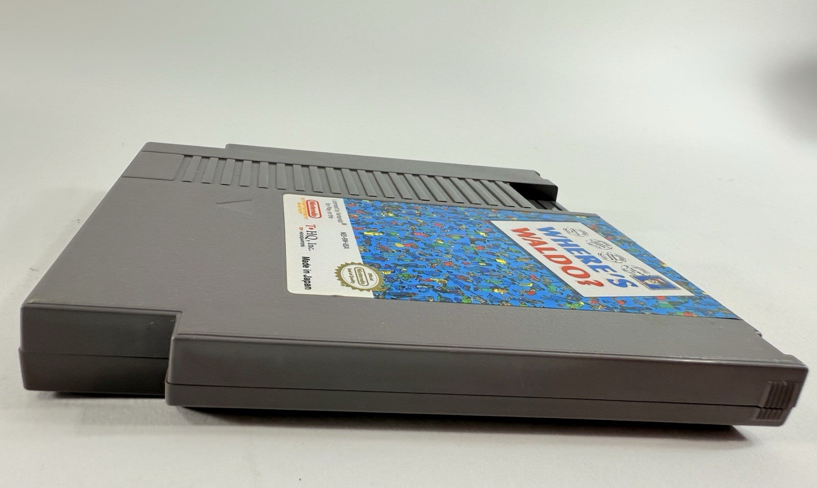 Where's Waldo? (Nintendo Entertainment System, 1991) Game Cartridge - Tested