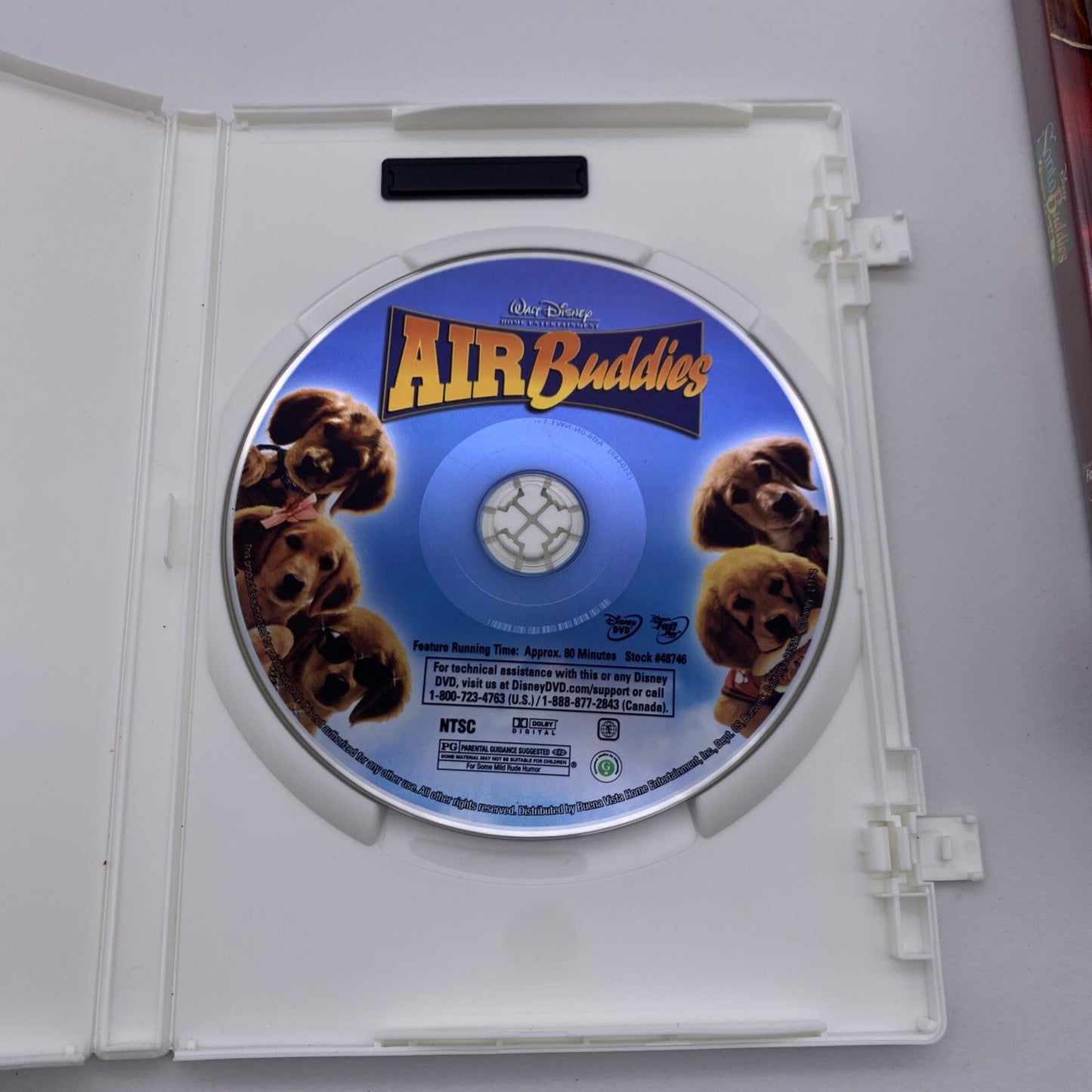 Disney Buddies 4 Movie Collection (DVD Bundle) & The Search For Santa Paws