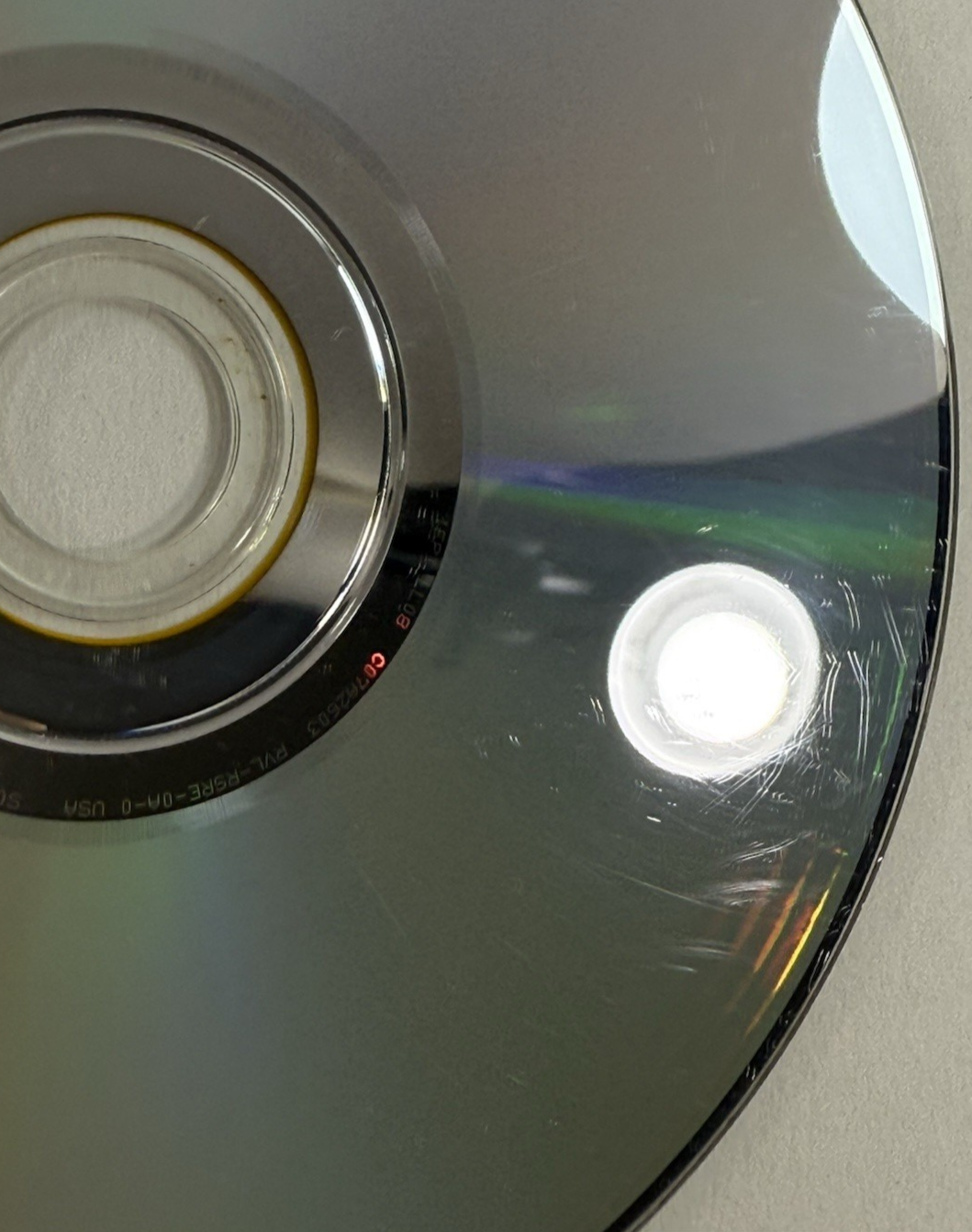 Sonic and the Secret Rings (Nintendo Wii, 2007) Game Disc - Tested and Working