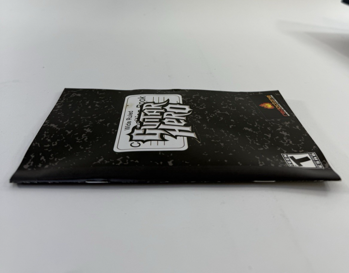 Guitar Hero (Sony PlayStation 2, 2006) Game Case Manual - Tested and Working