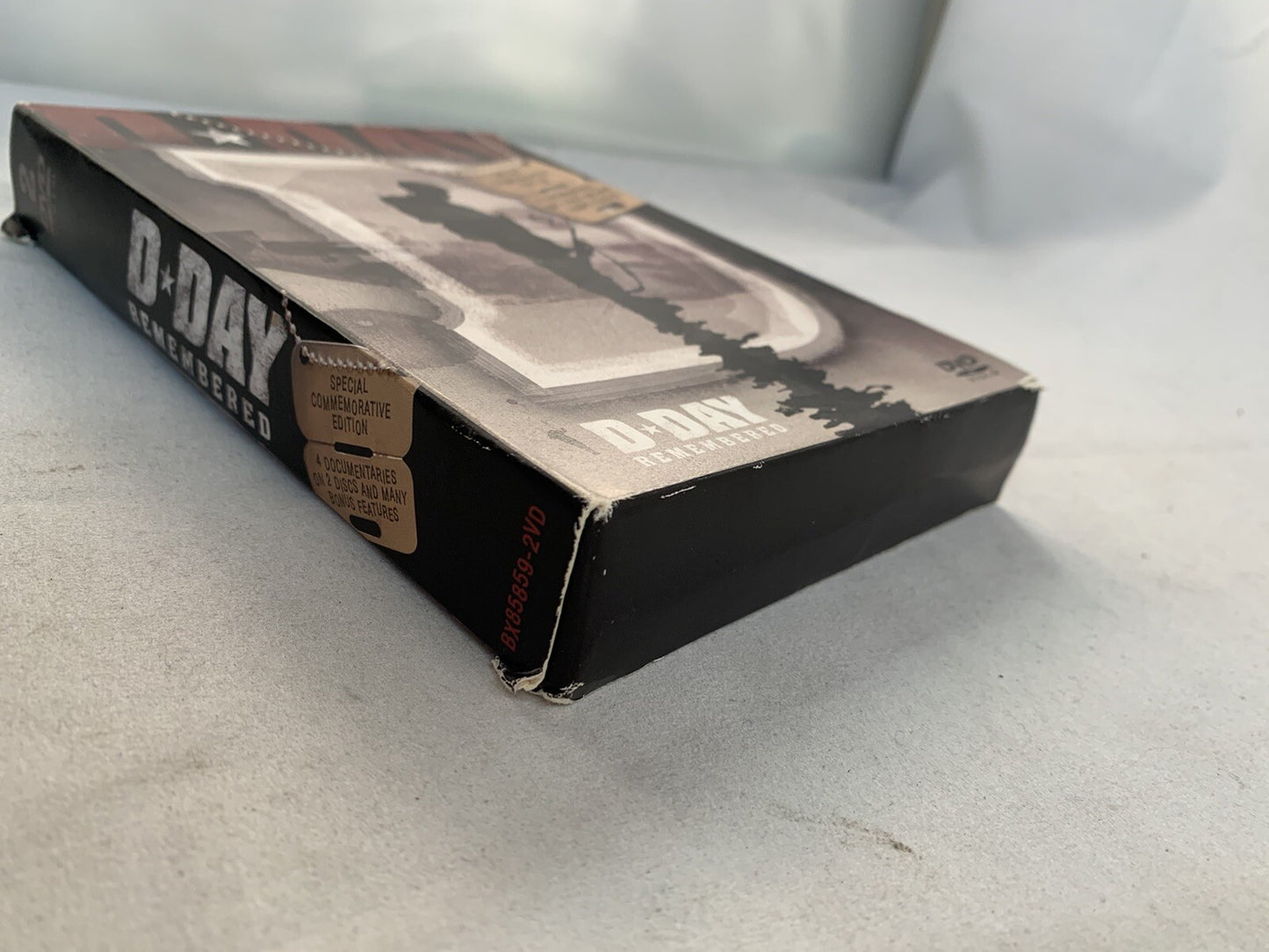 D-day Remembered: Special Commemorative Edition (DVD, 2 Disc)