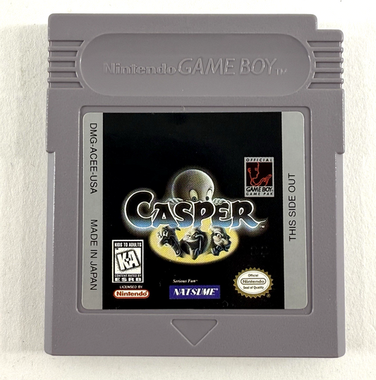 Casper (Nintendo GameBoy, 1995) Game Cartridge Only - Tested