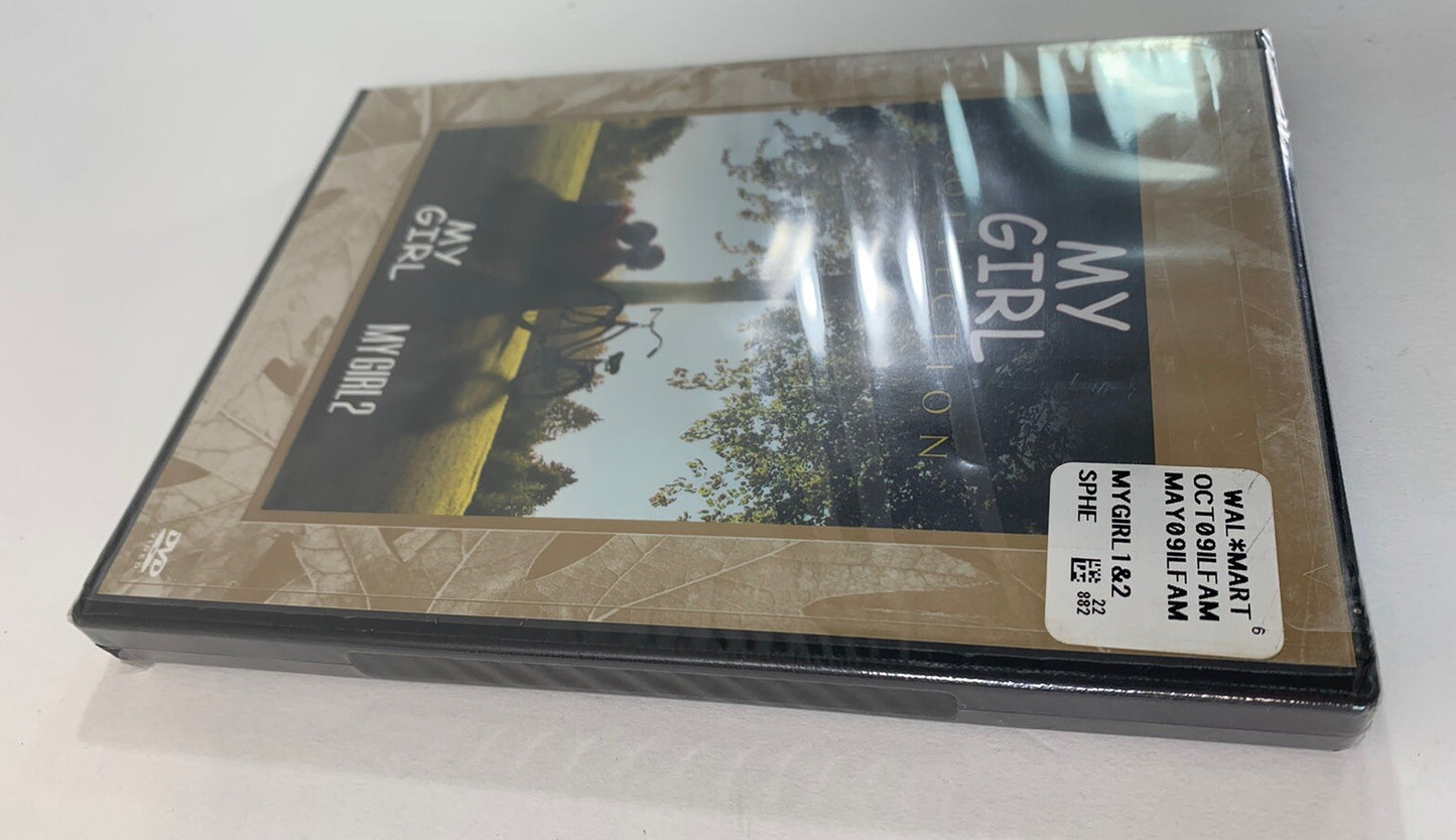 The My Girl Collection: My Girl & My Girl 2 (DVD 2-Disc Set, 2008) New, Sealed