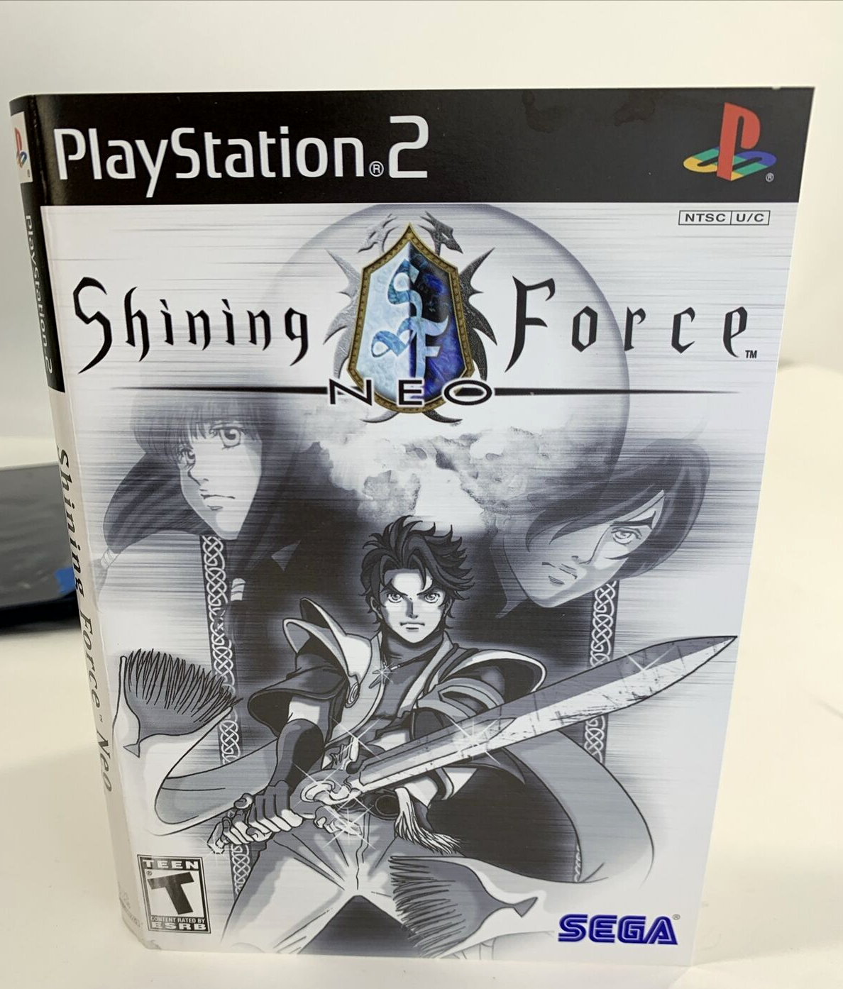 Shining Force Neo (PlayStation 2, 2005) Game, Case, and Manual - Tested