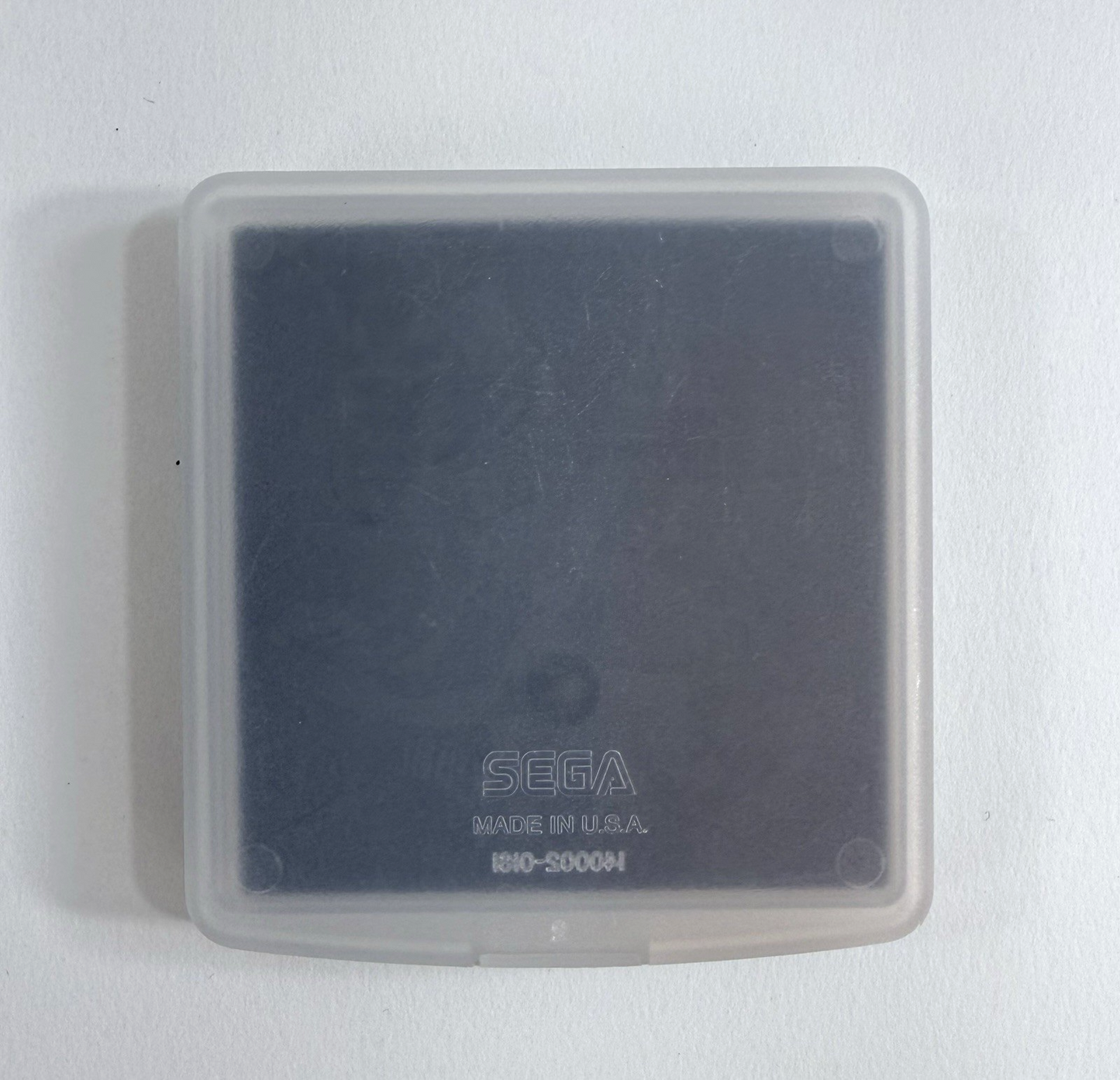 Greendog: The Beached Surfer Dude (Sega Game Gear, 1993) Game Cartridge - Tested