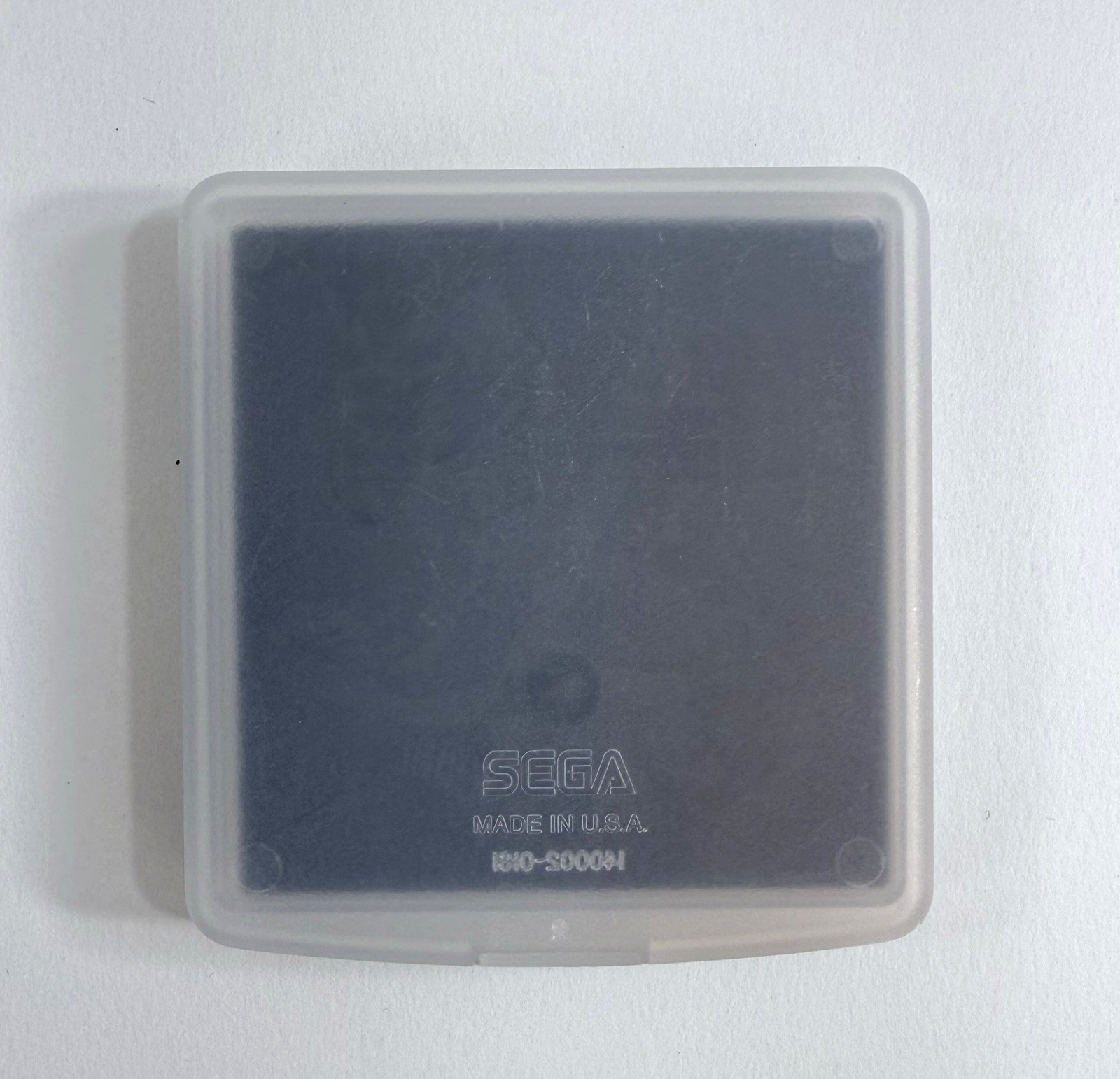 Greendog: The Beached Surfer Dude (Sega Game Gear, 1993) Game Cartridge - Tested