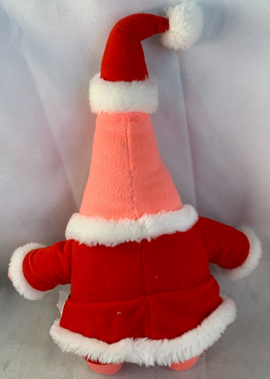 Nanco 2006 Spongebob Squarepants 12" Patrick Star Santa Suit Plush Viacom