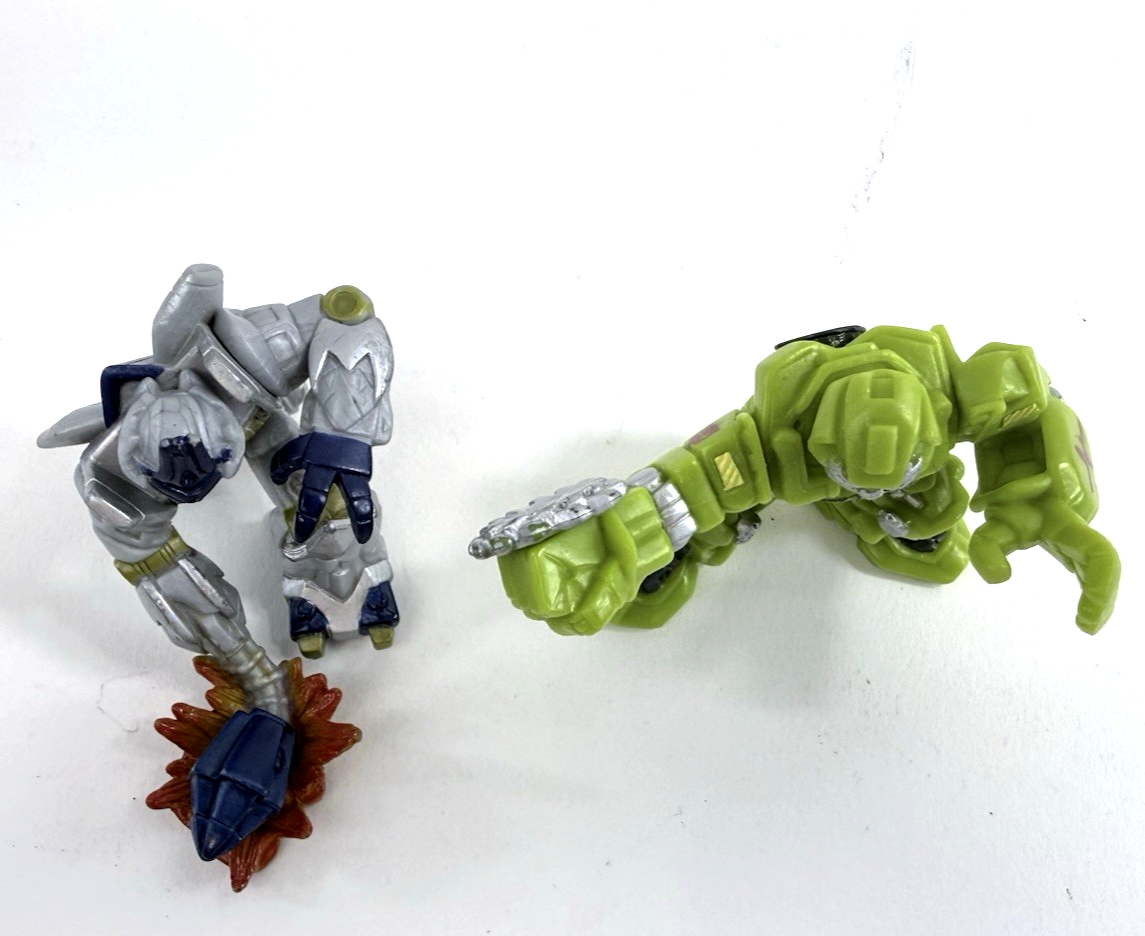 Hasbro 2008 Transformers: Robot Heroes 2”  Miniature Figures - Set Of 11