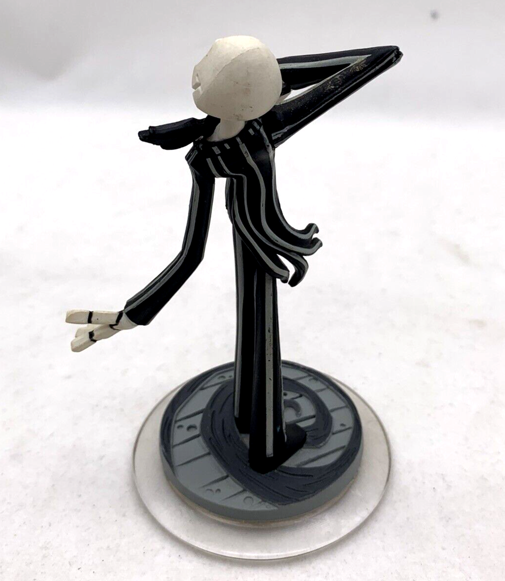 Disney Infinity Lot - Jack Skellington, Wreck-It Ralph, Mr. Incredible, Sully +1