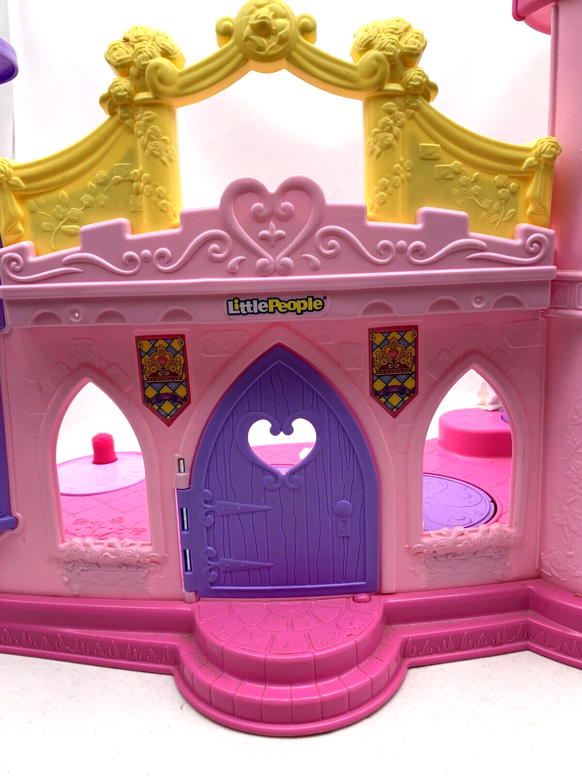 Fisher-Price 2014 Little People Disney Princess Musical Dancing Palace - Tested