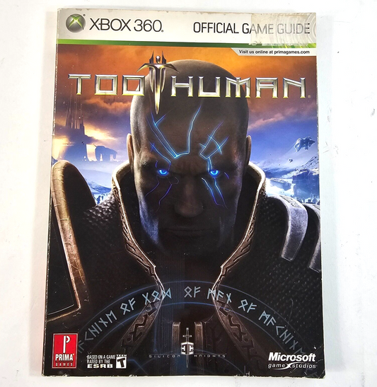 Too Human : Prima Official Game Guide - Xbox 360 - 2008