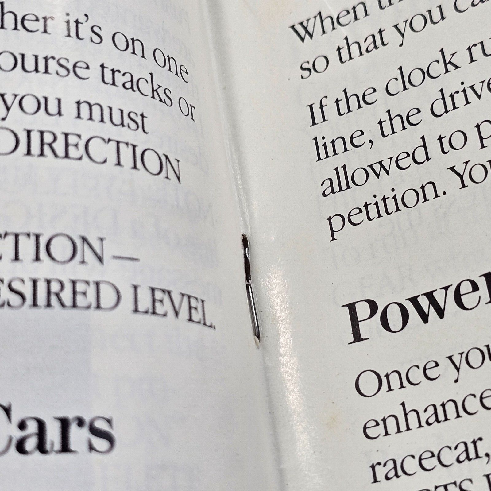 World Grand Prix (Sega Master System, 1986) Game Case Manual - Tested & Working