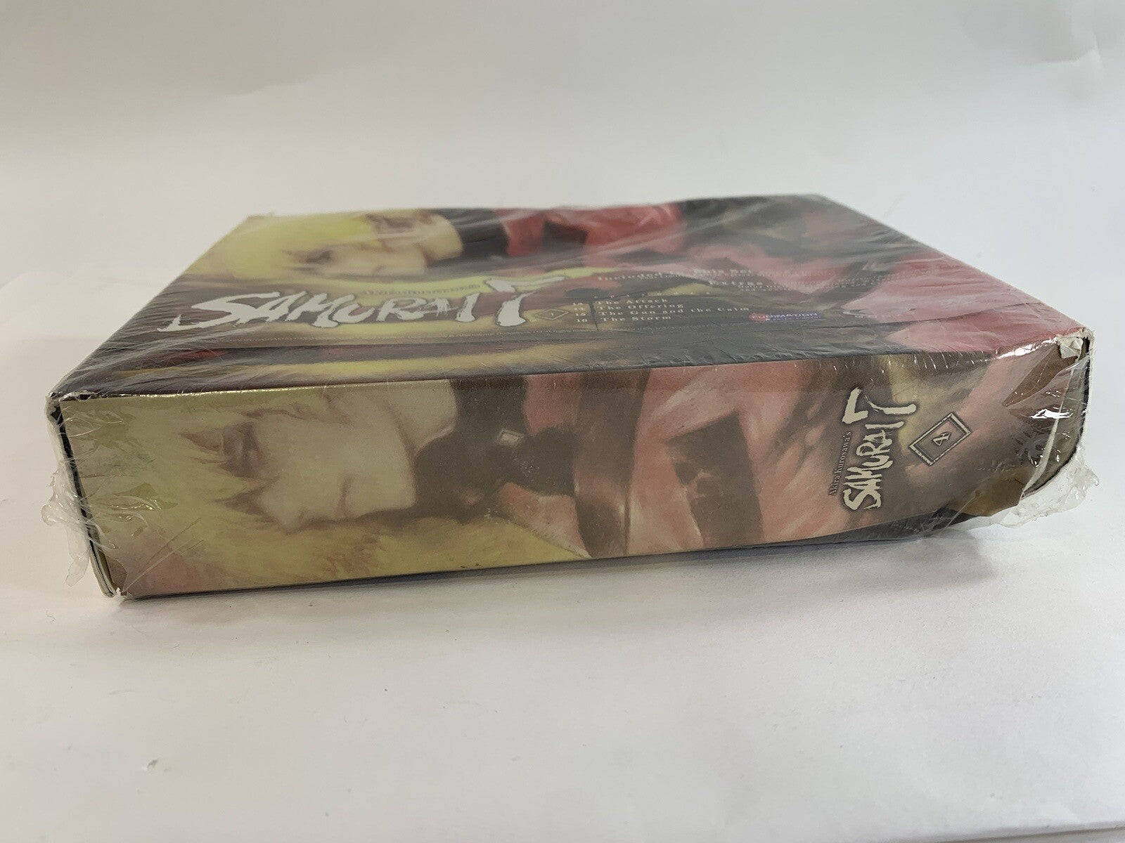 Akira Kurosawa Samurai 7 Volume 4 Episodes 13-16 DVD 2004 Funimation