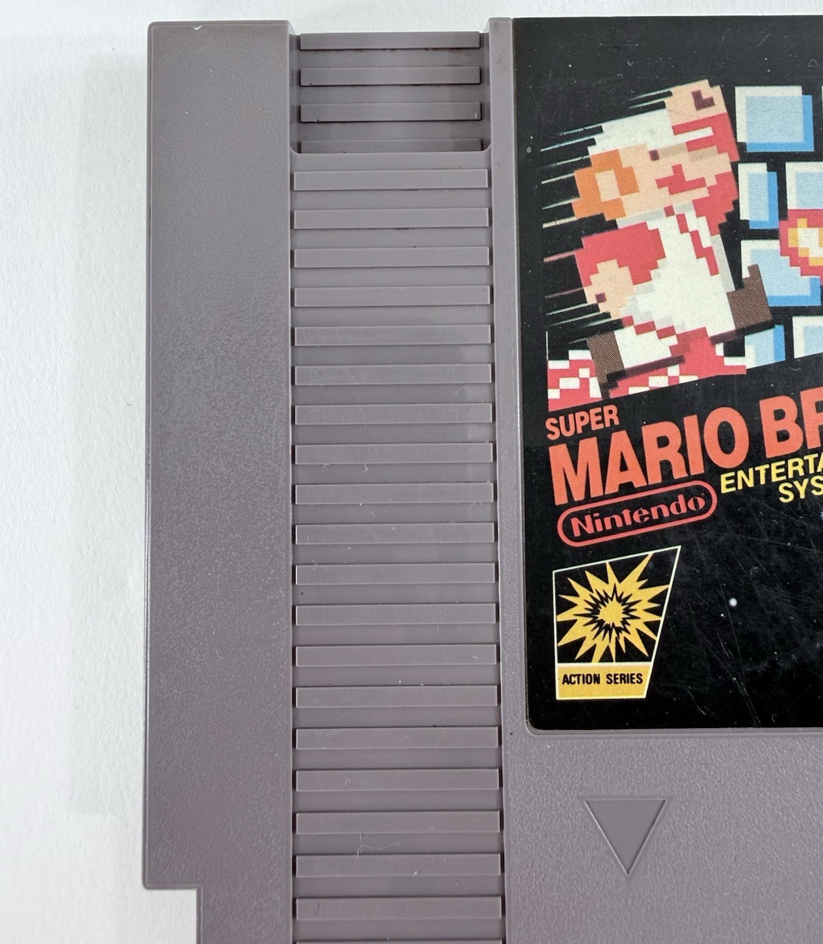 Super Mario Bros. (Nintendo NES, 1985) 5-Screw Game Cartridge - Tested