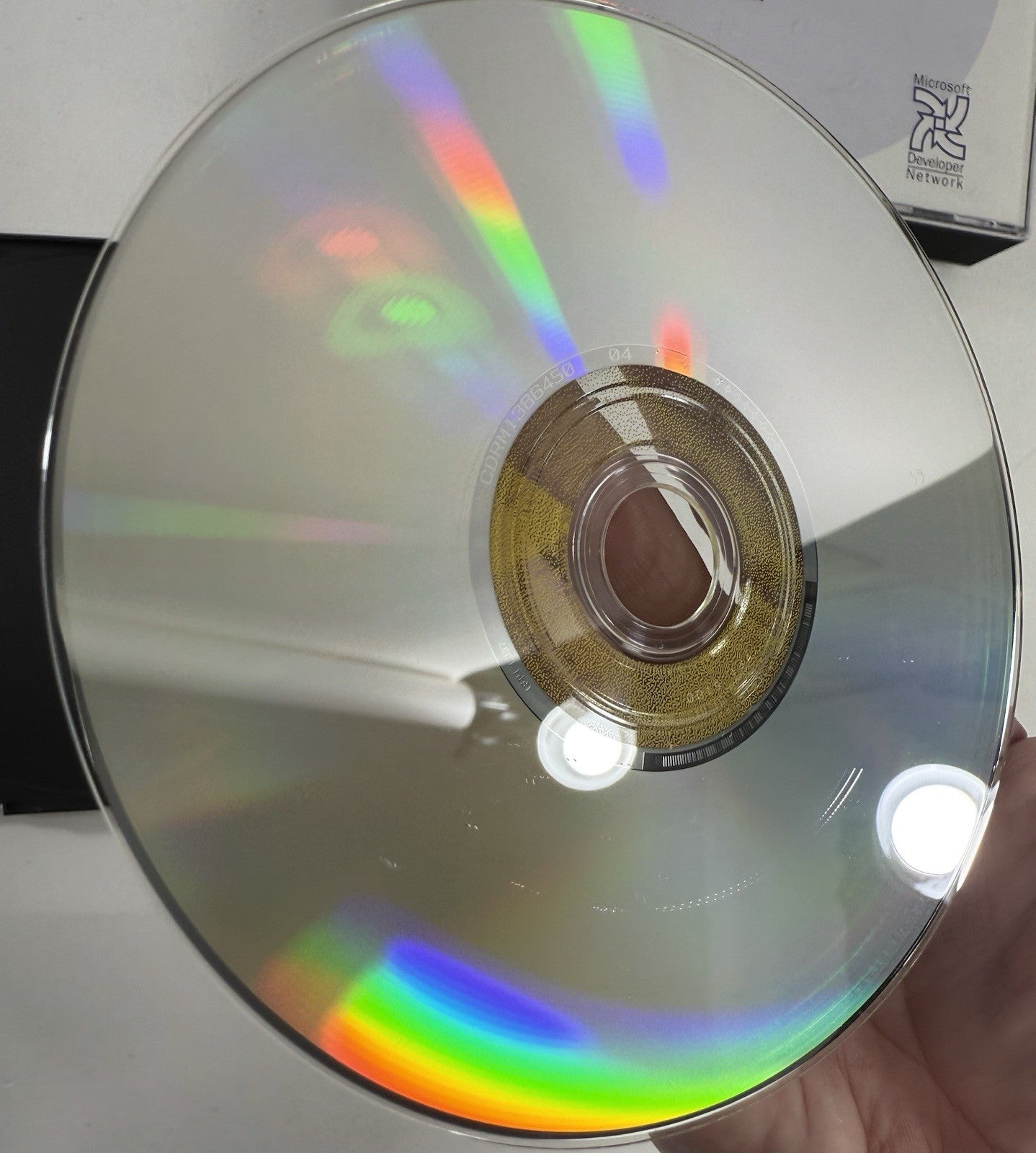 Microsoft Development Network 1995/96 Software Bundle with Visual C++ And Keys