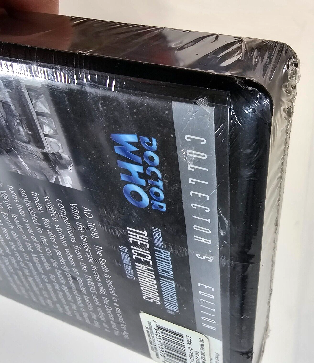 Doctor Who: The Ice Warriors Collector's Edition (VHS, 2000) New, Factory Sealed