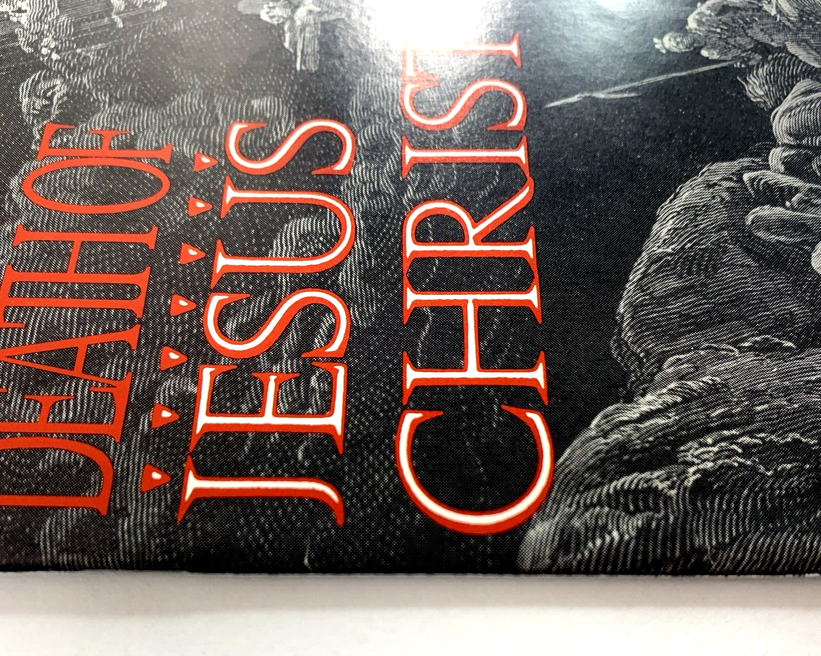 Life and Death of Jesus Christ #1 (Tome Press, 1991) Canadian Religious Comic