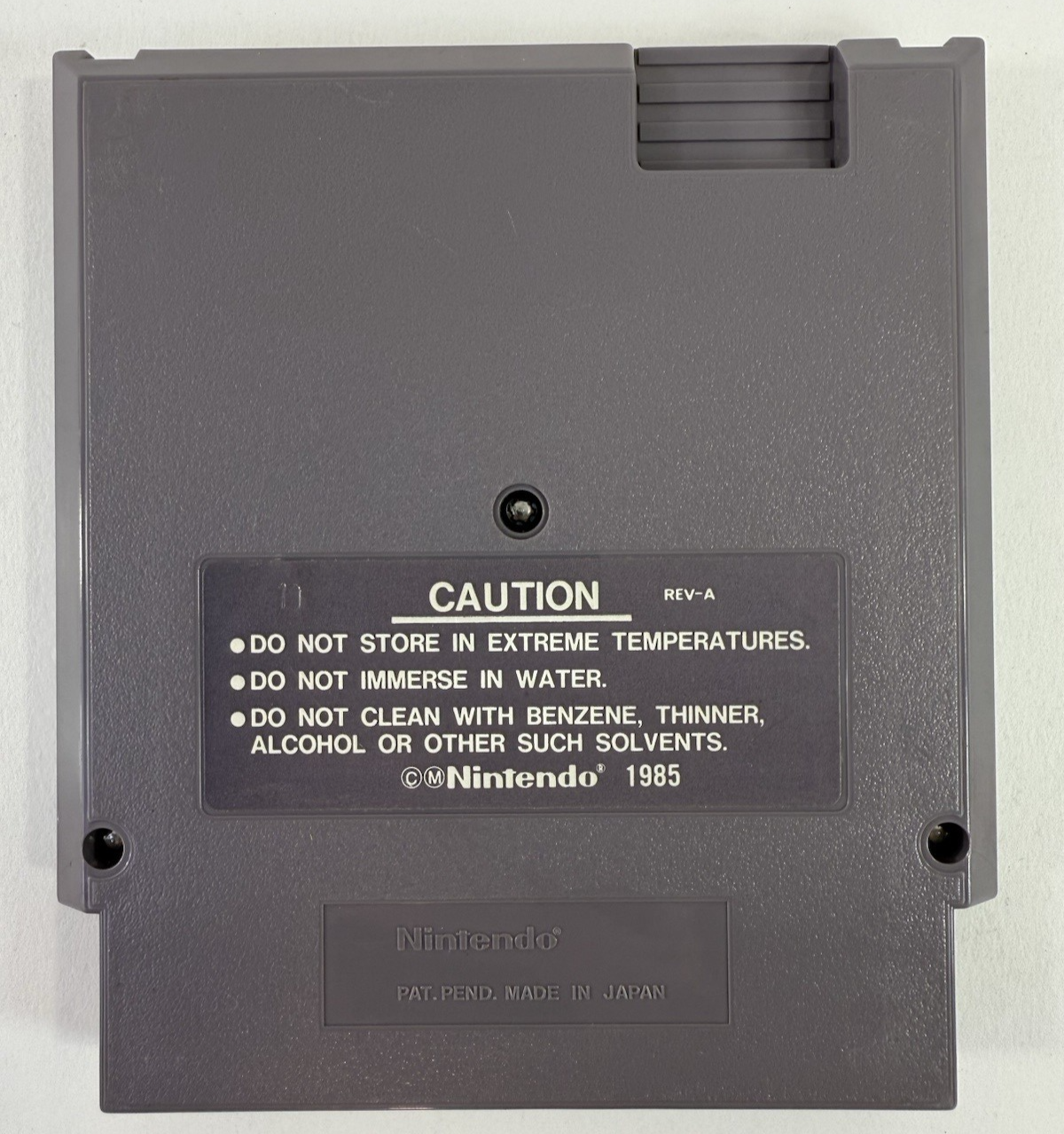 Pinball (Nintendo Entertainment System, 1985) Game Cartridge - Tested