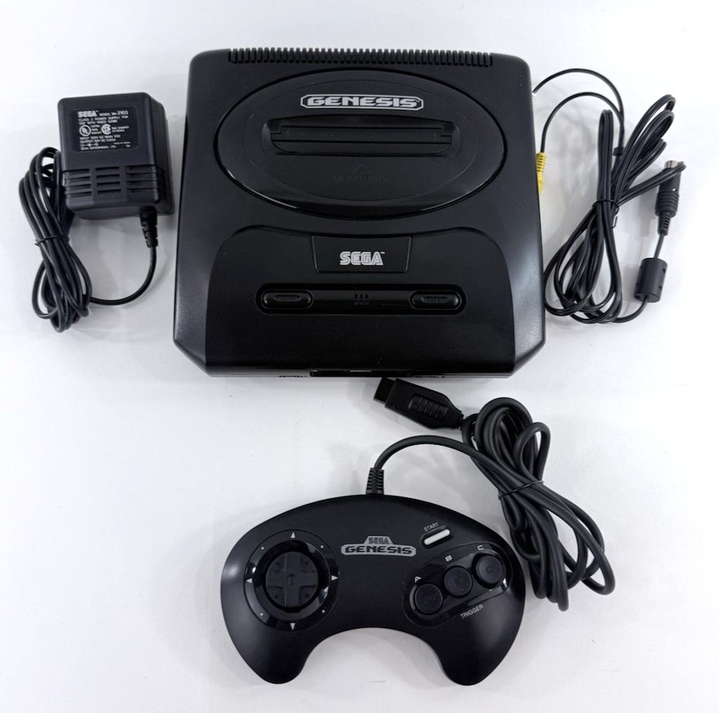Sega Genesis Model 2 The Core System Console with Original Box and Accessories