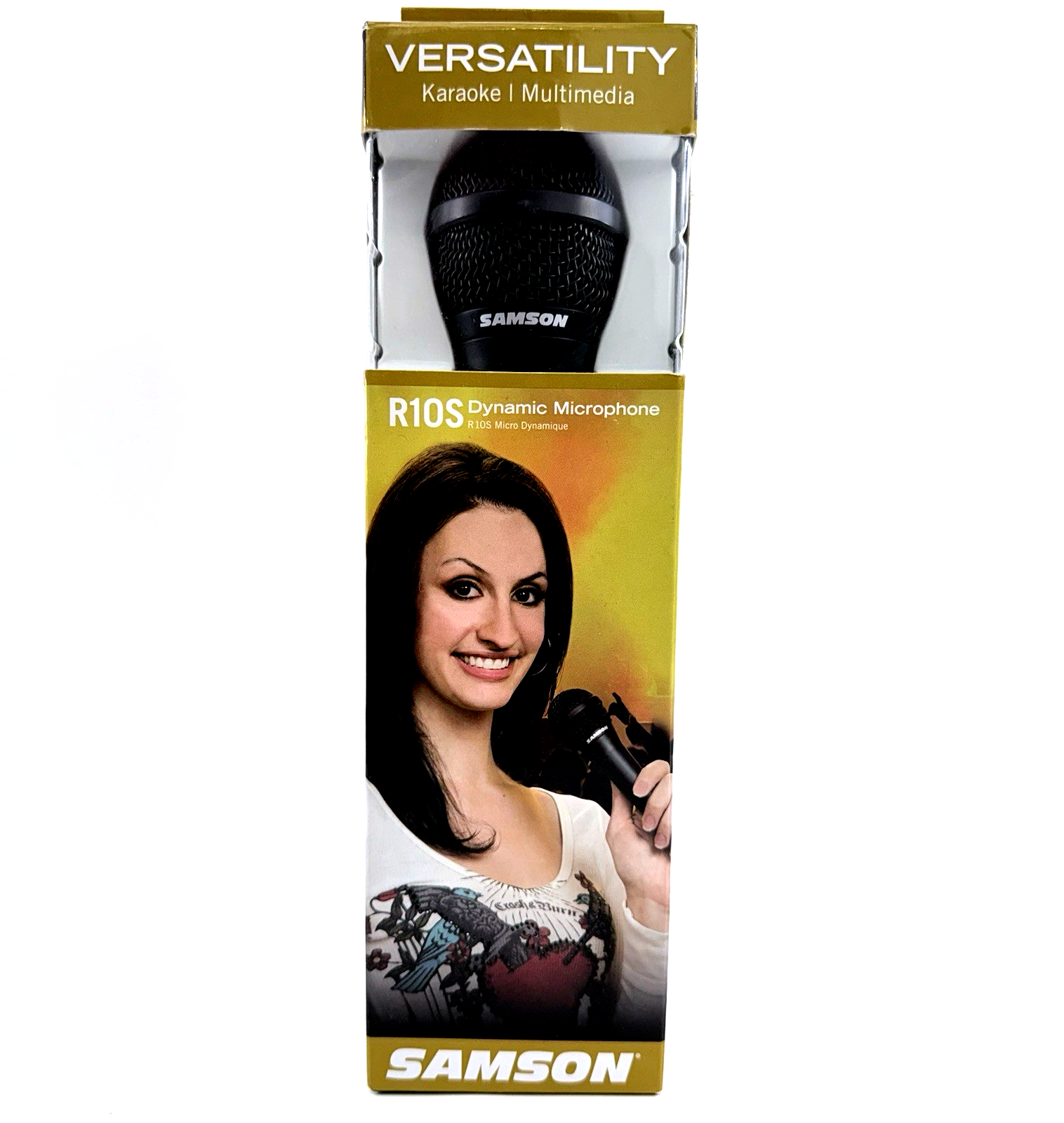 Samson Versatility R10S Dynamic Microphone - Open Box
