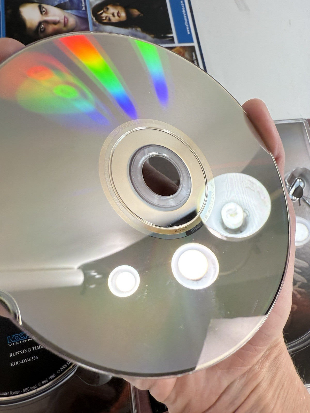 Fall of Eagles (DVD, 2006) Complete 1974 BBC Series 4-Disc Box Set - Tested