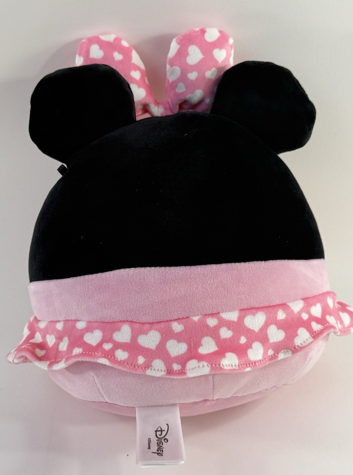 Disney 2022 Kellytoy 9" Minnie Mouse Pink Dress & Bow Soft Plush